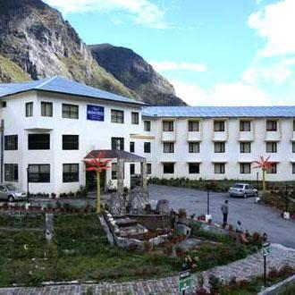 Hotel Sarovar Portico Badrinath Joshīmath Exterior foto